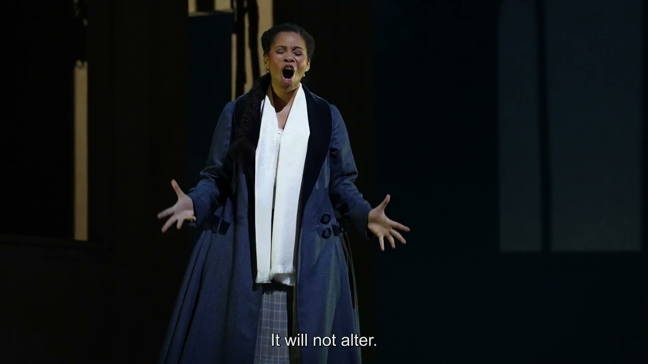 The Rake’s Progress: “I go, I go to him”