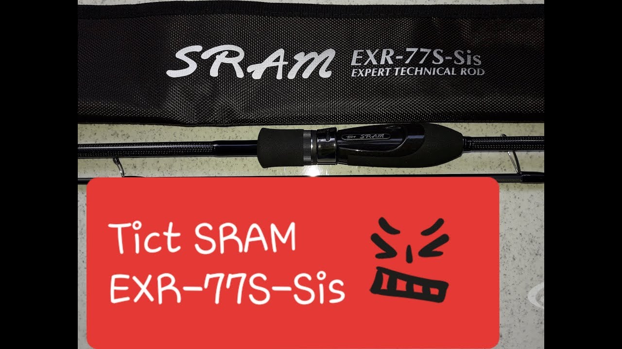 Tict SRAM EXR-77S-Sis. Распаковка 28.05.2019г.