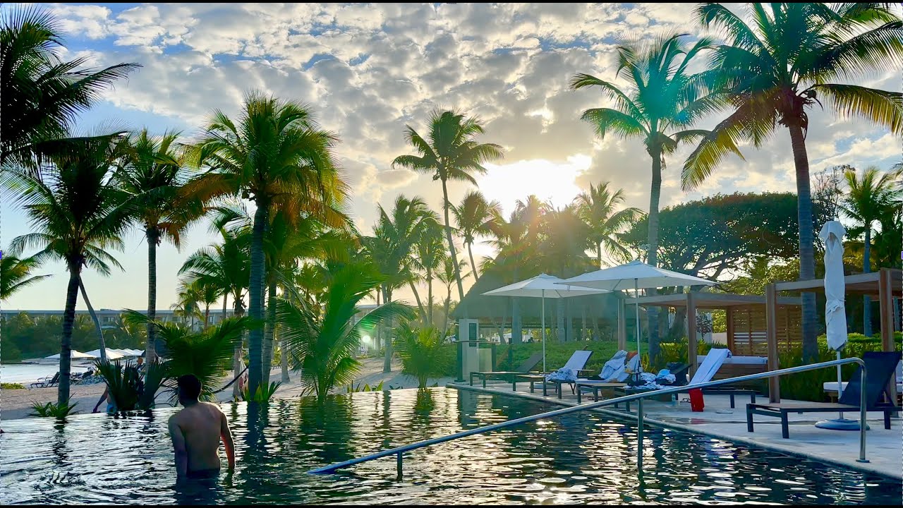 4 Nights at Conrad Tulum  [a Serene Jungle Meets Beach Escape]