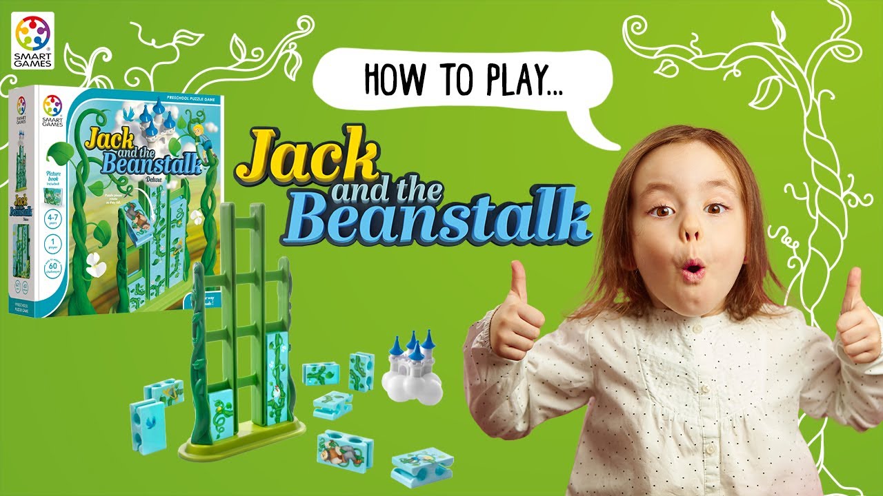 How to play Jack & the Beanstalk - SmartGames
