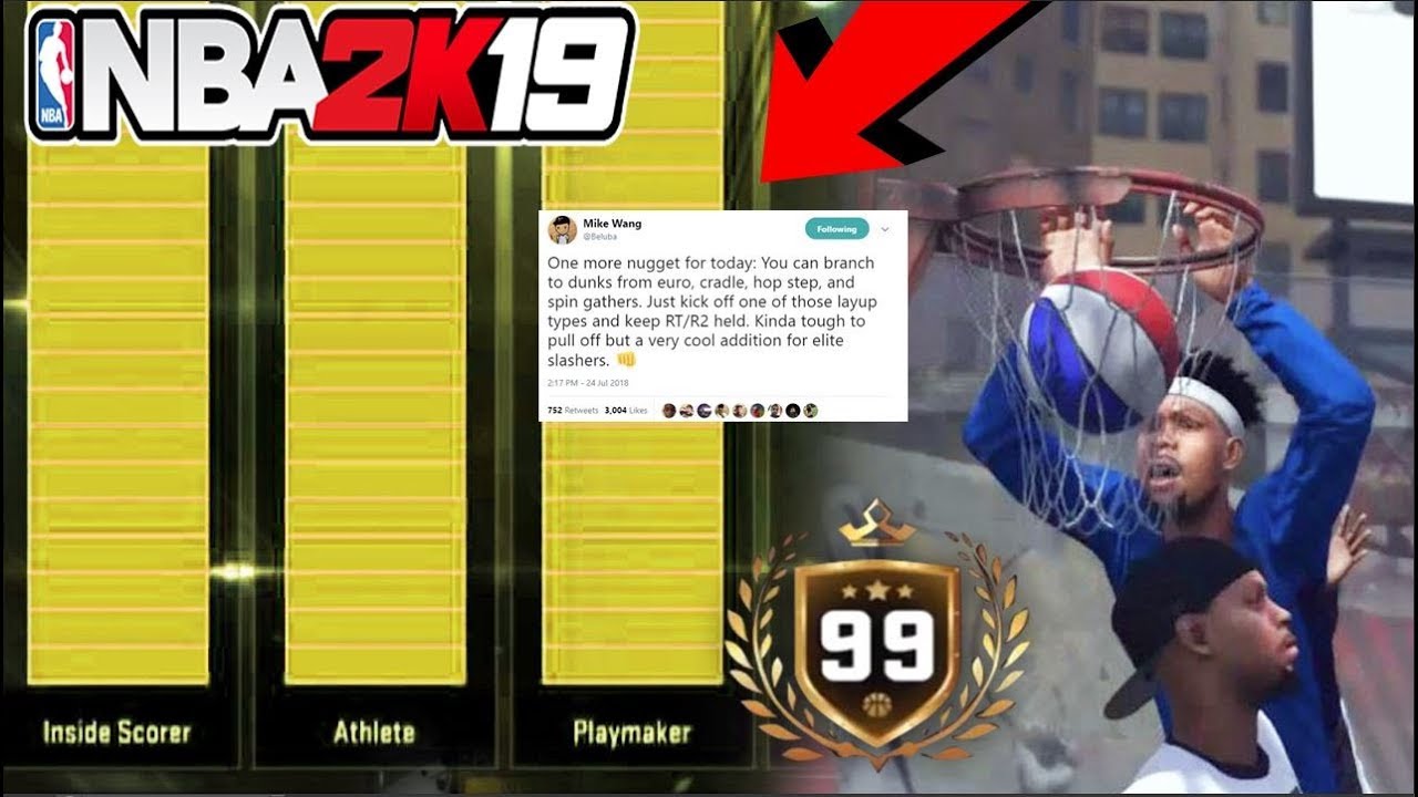 NBA 2K19 LEAK - SLASHER ARCHETYPE WILL BE THE MOST CHEESE BUILD! HOW TO BE A DRIBBLE MOVES GOD!