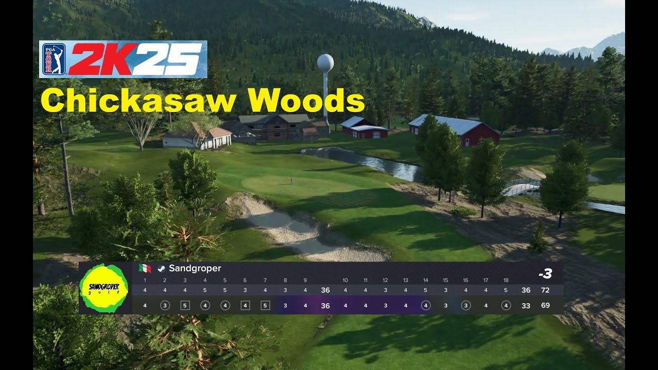 PGA Tour 2K25 - Chickasaw Woods