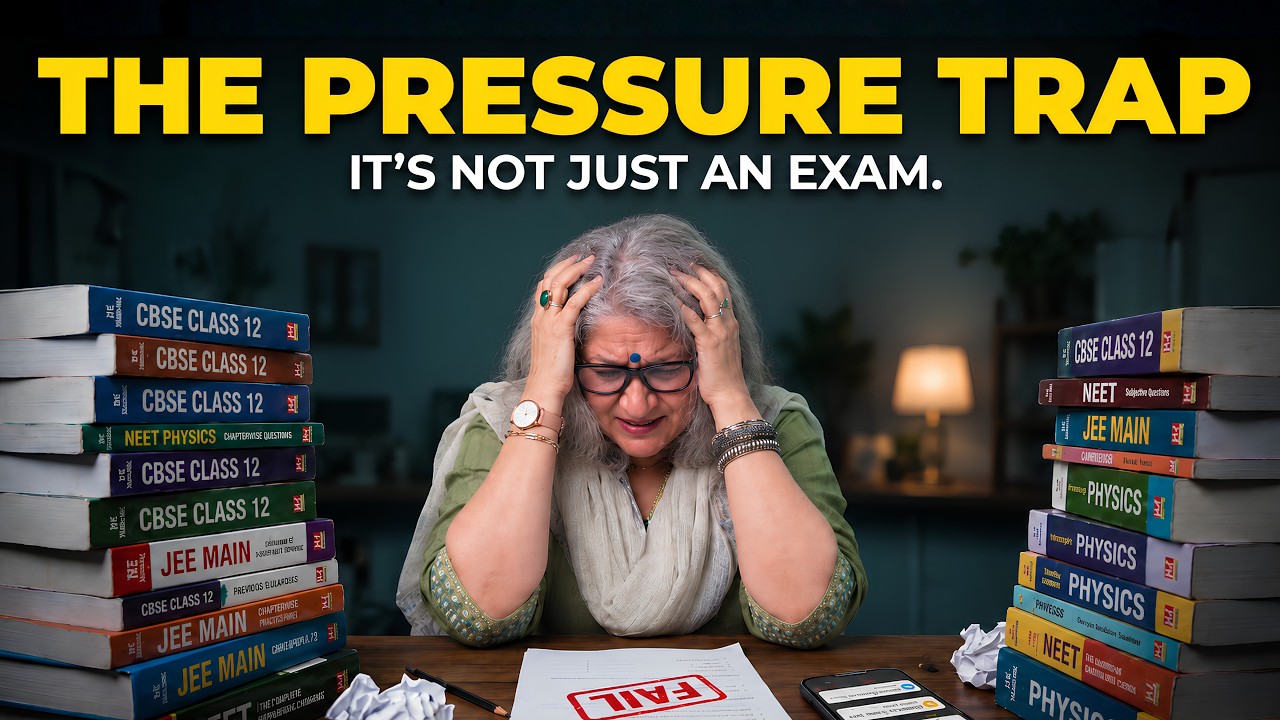 Academic Pressure vs. Mental Health: Why We Need to Talk About This