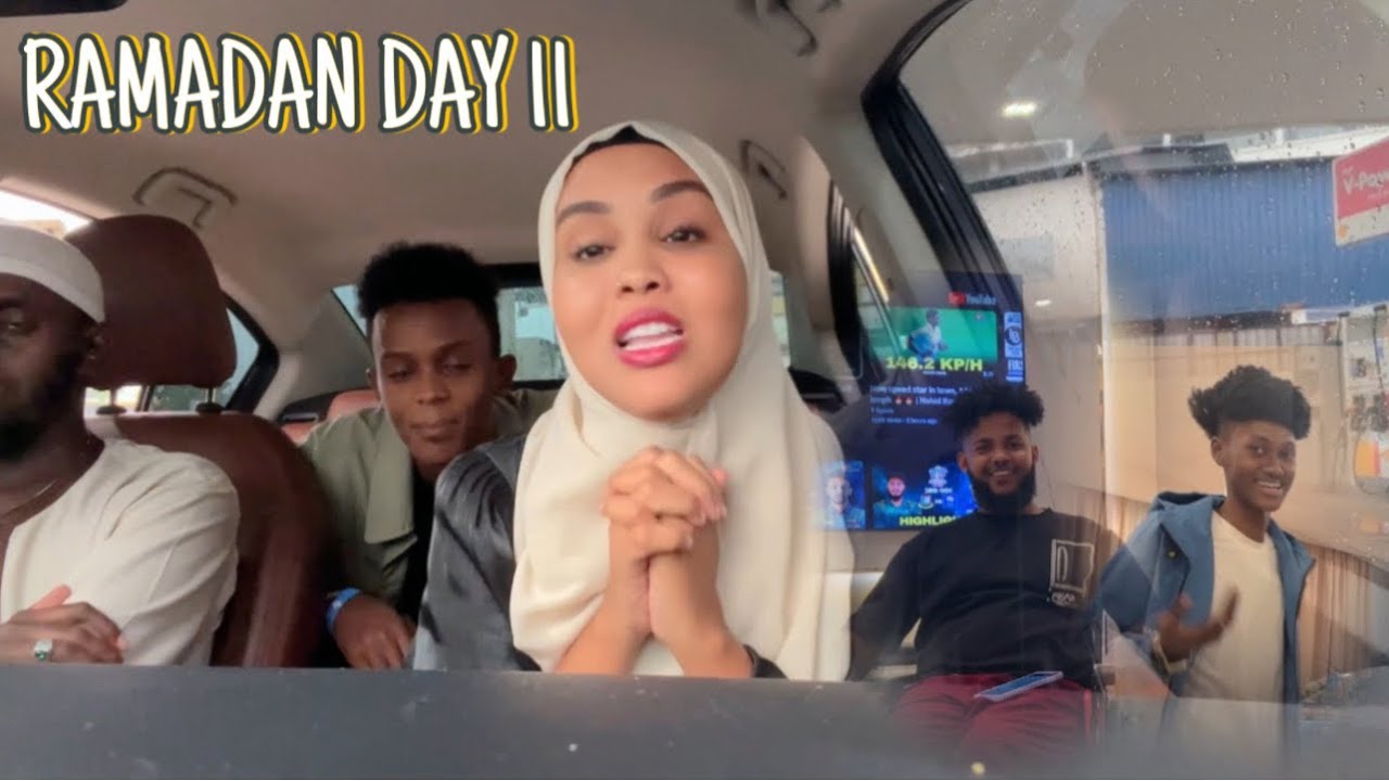 RAMADAN ROUTINE 11 IYO AFUR OO BANAANKA KASO AFURNE