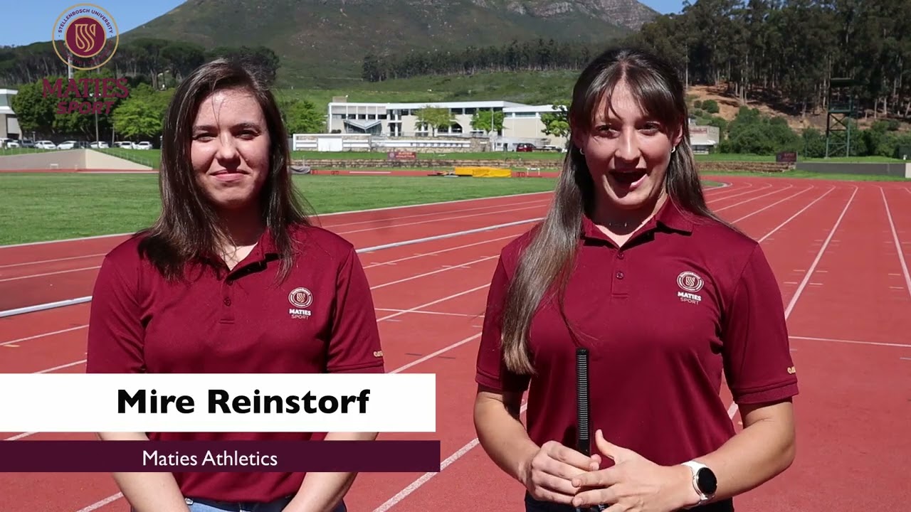 Maties Sport student-athletes shares their experiences at national & international events in 2023!