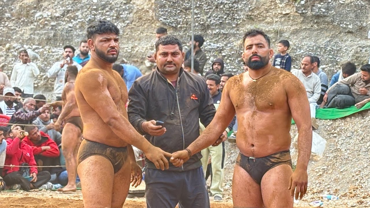 Munir Panjgrahi vs Fariyad Bishnupur kushti Dangal katra panthal 23/2/2026 #katralivetv 