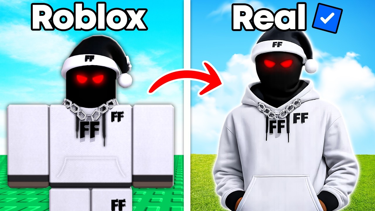 Roblox Youtuber Avatars In REAL Life!