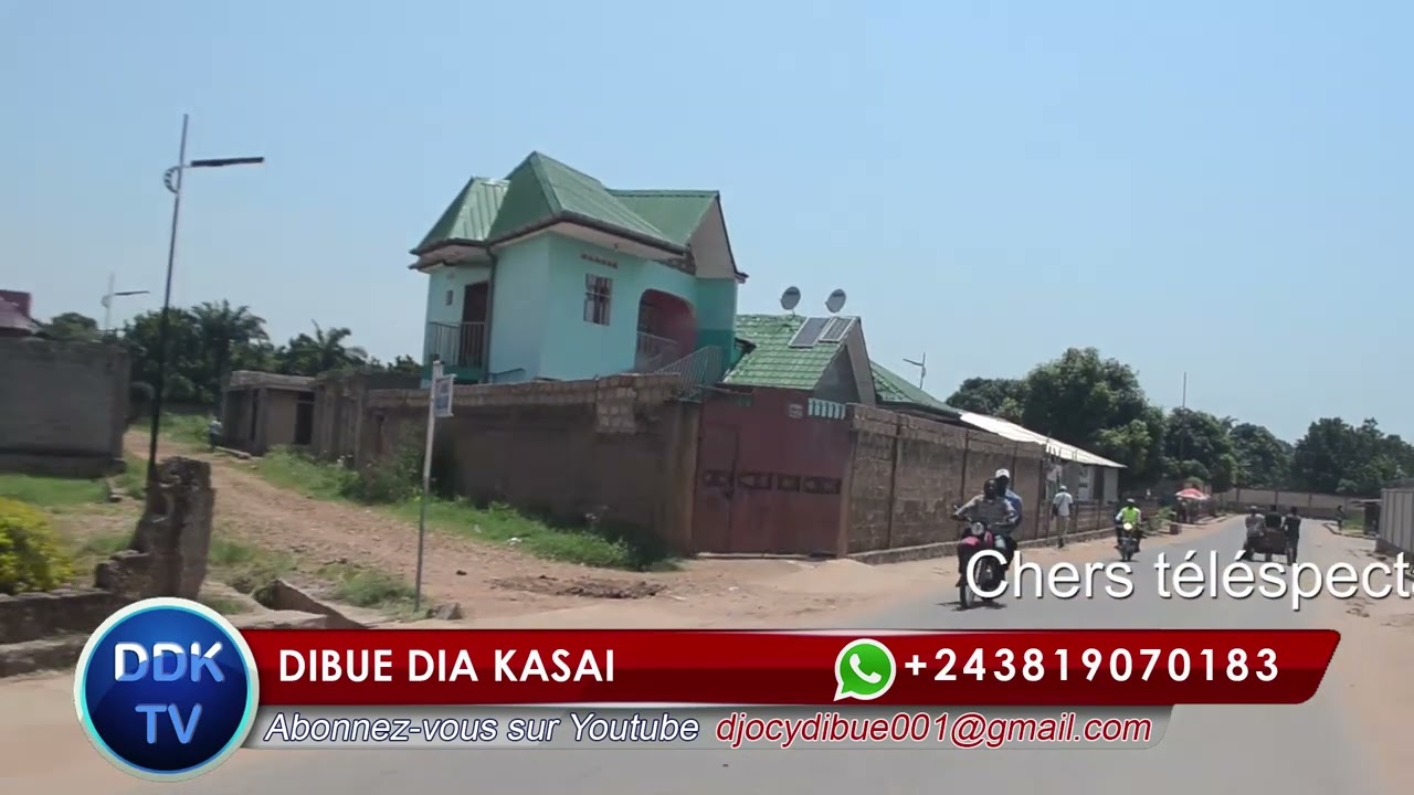 Ces paroles sont émouvantes pour la ville de Mbuji-Mayi_Suivez vrement c'est triste !