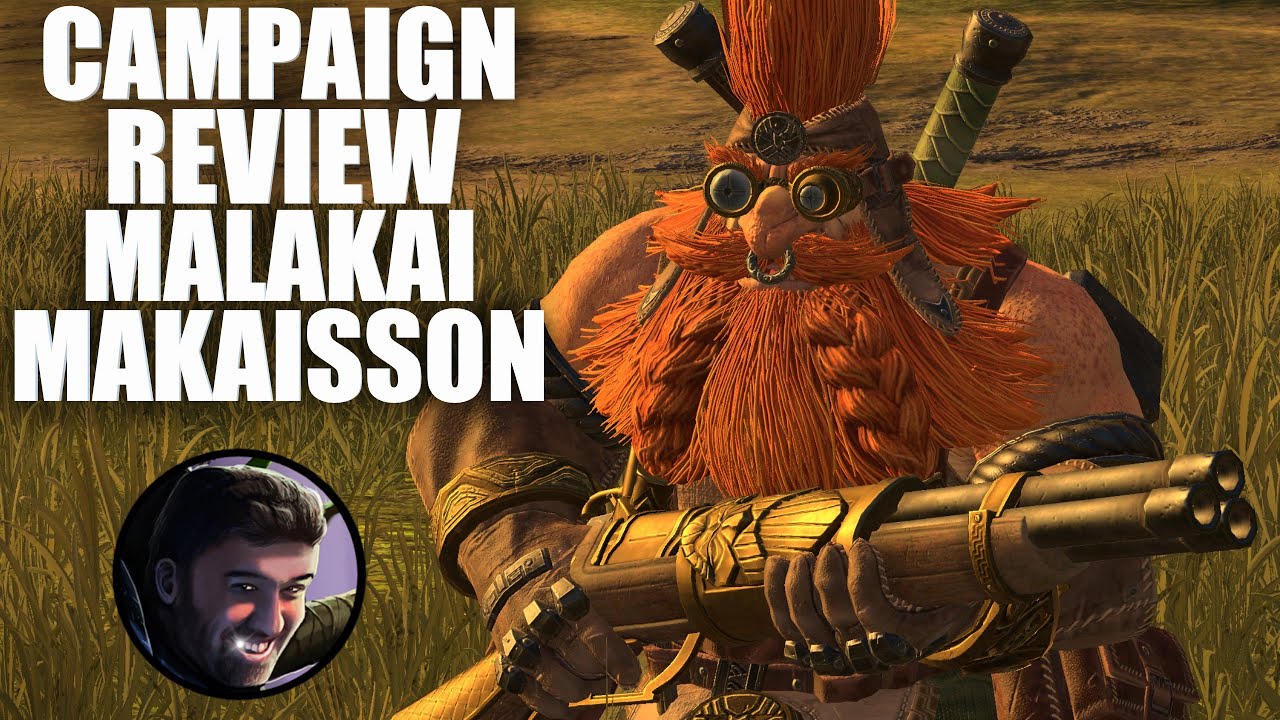 Malakai Makaisson Immortal Empires Campaign Review