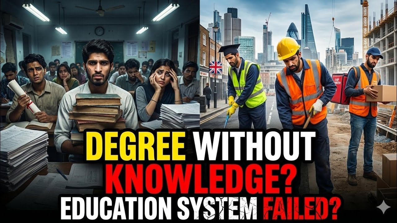 Education or Illusion? The Reality Facing Pakistani, Indian & Bangladeshi Students
