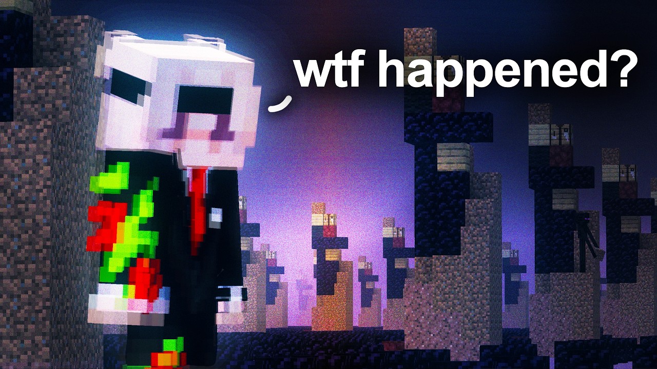 Как я испортил мероприятие по Minecraft одному ютуберу