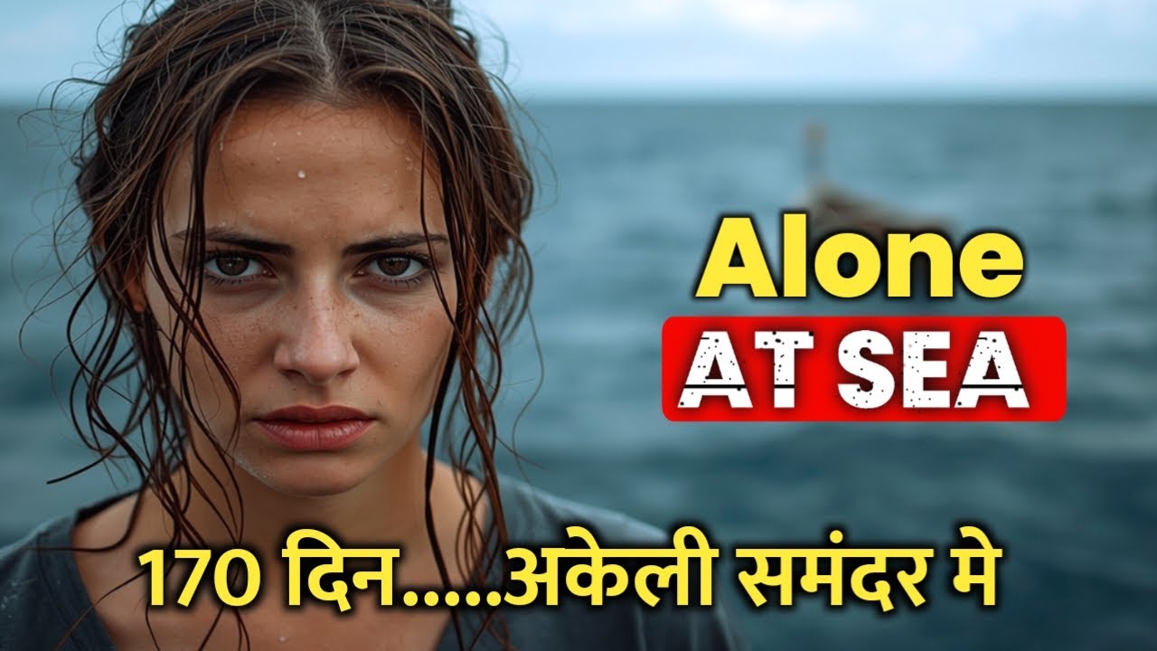 170 दिन का राज़: समंदर मे ज़िंदा कैसे रही? 😳 The Girl Who Survived Against All Odds