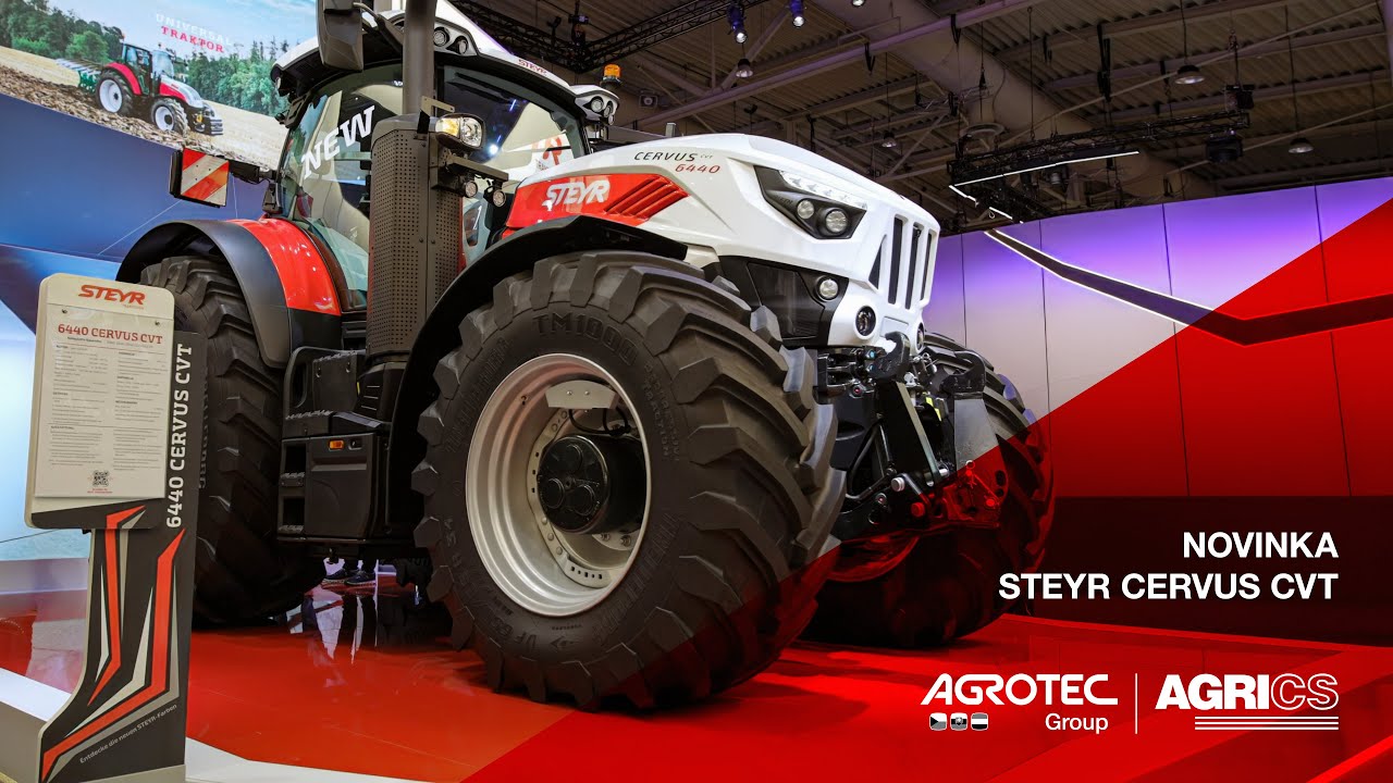 AGRITECHNICA 2025 | STEYR Cervus CVT