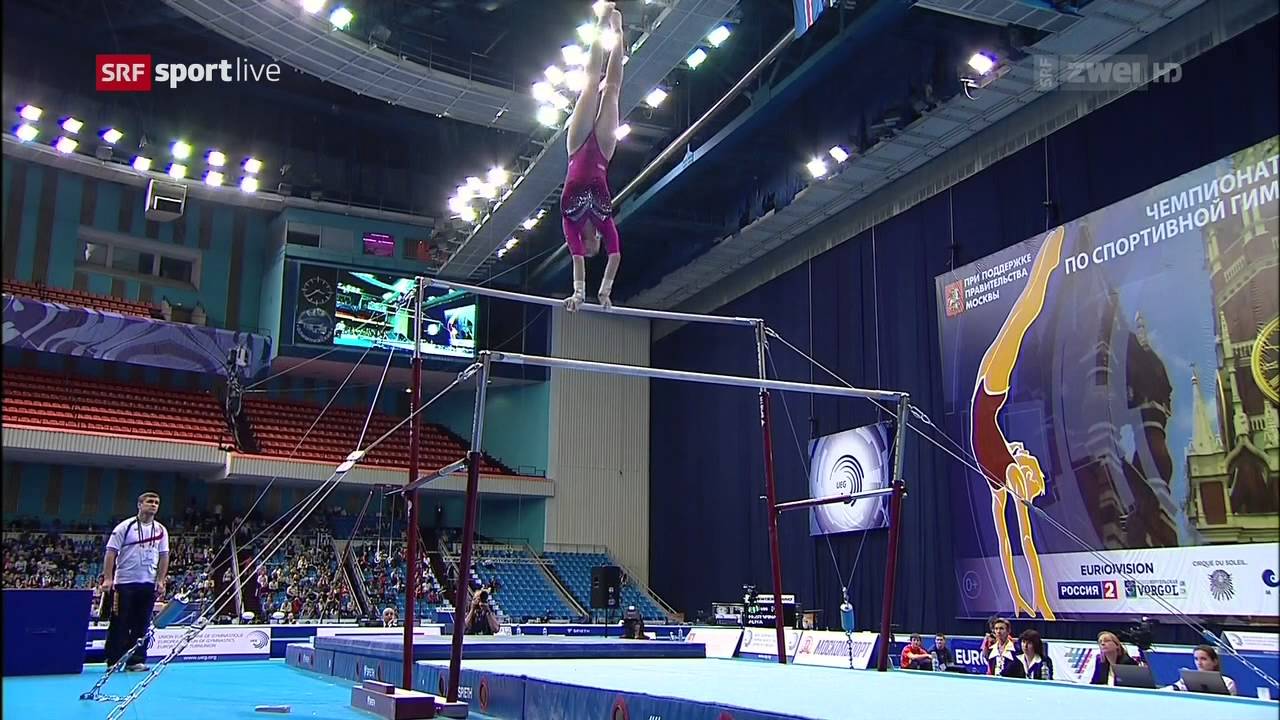 Women's Uneven Bars Final. ЕС 2013