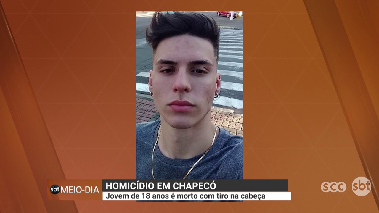 Homicídio em Chapecó: jovem é assassinado no centro