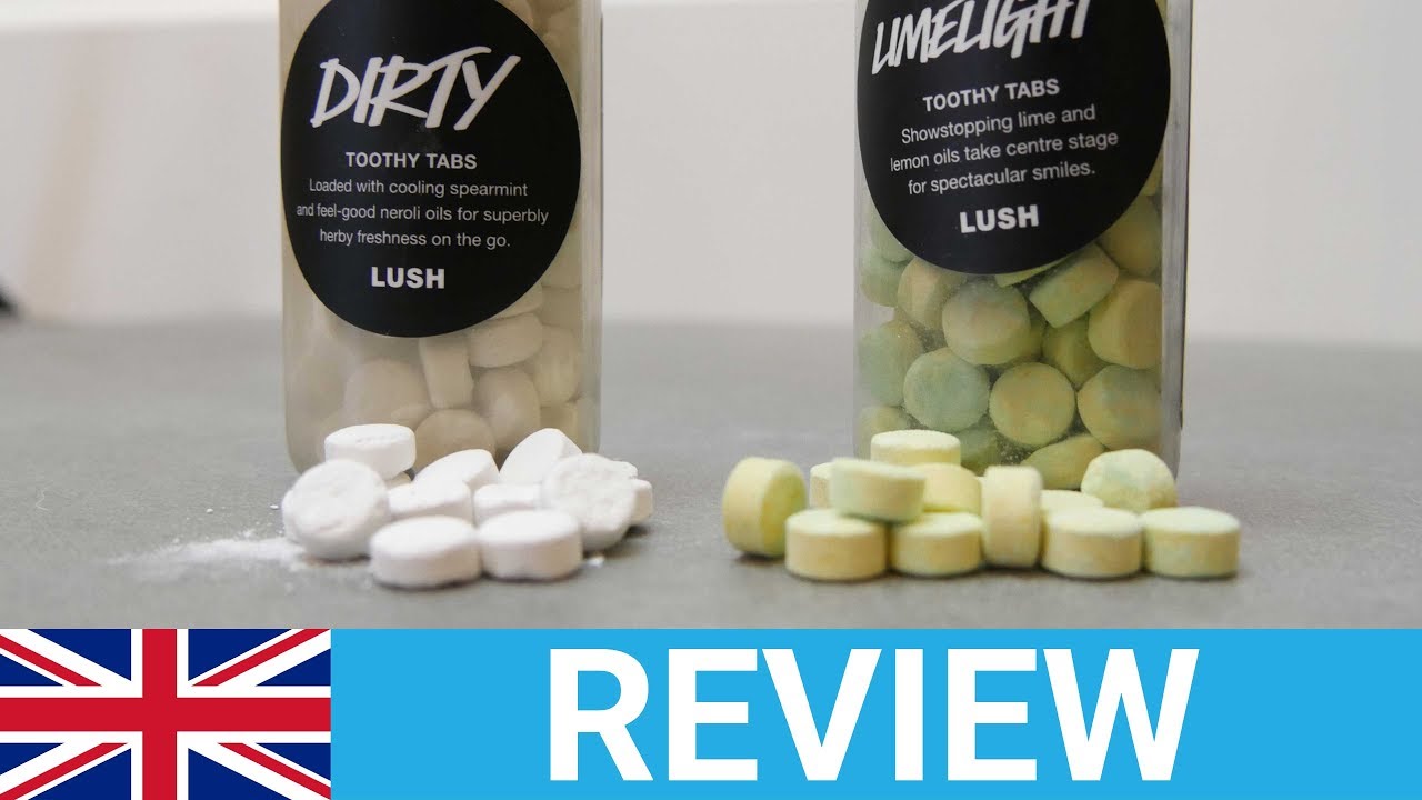 Lush Toothy Tabs Review [UK]