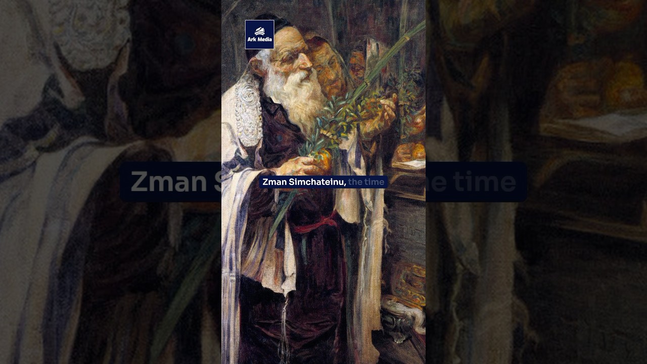 After a time of judgment, we enter the time of our happiness. #sukkot #judaism #jewish