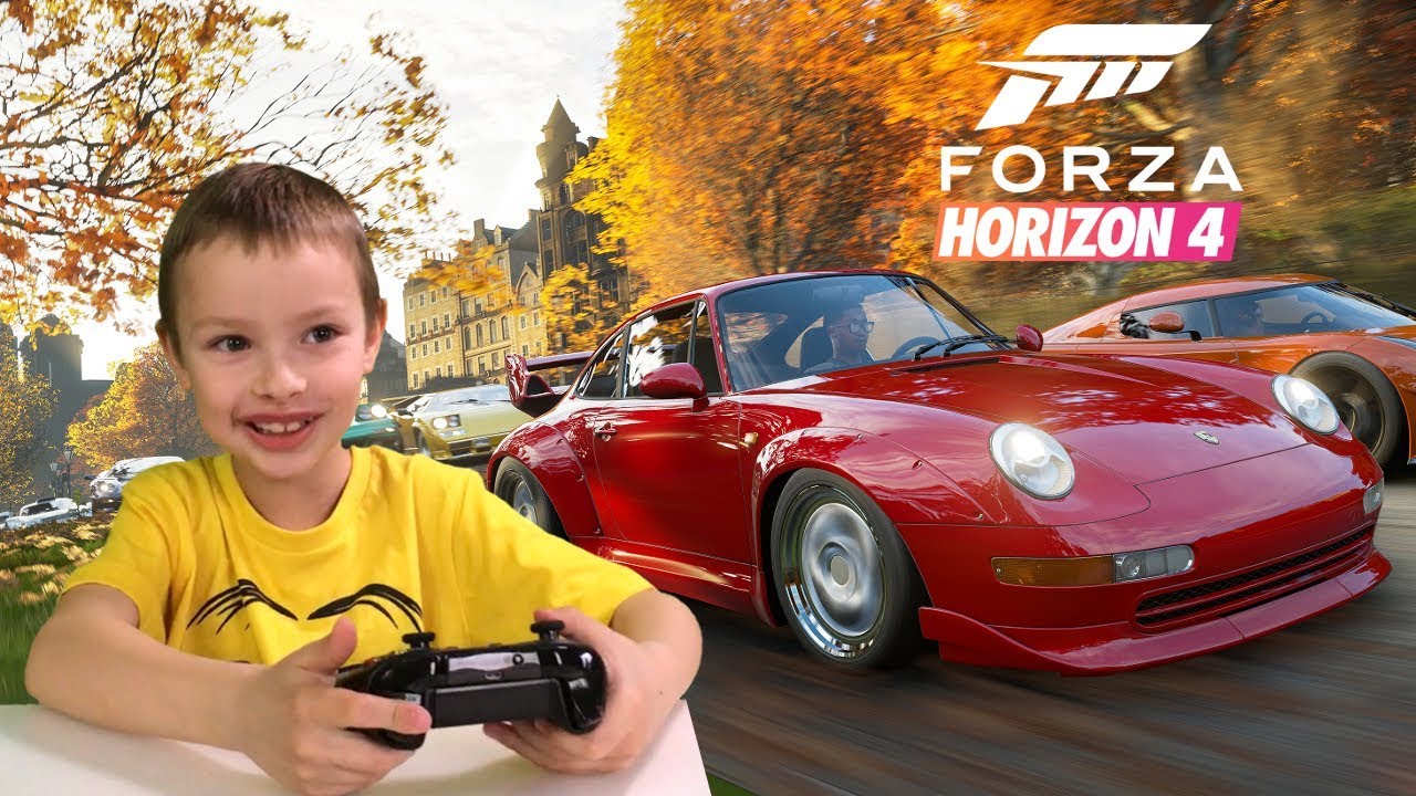 Forza Horizon 4 - Najlepsza gra wyścigowa? #1 [Xbox One X]