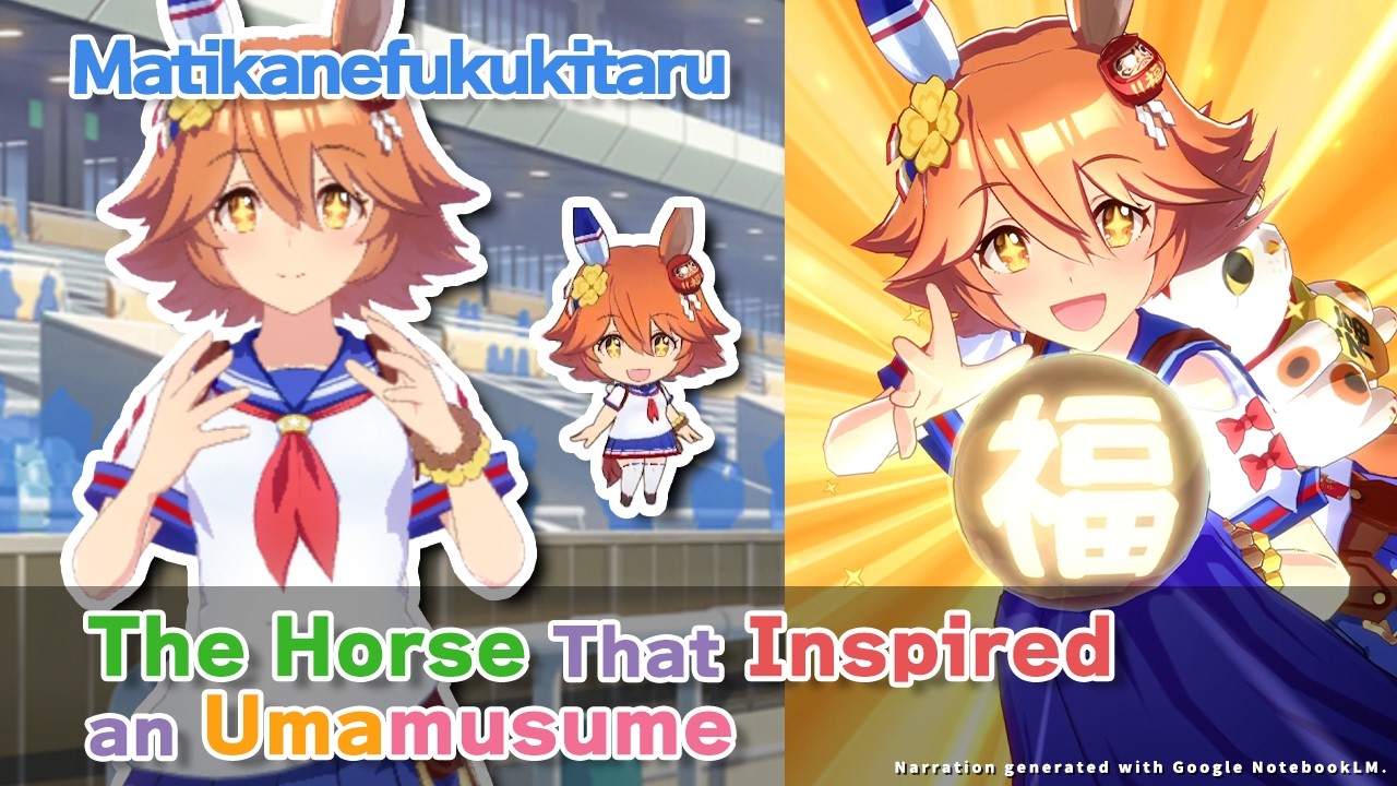 Матиканефукукитару - Происхождение Умамусуме