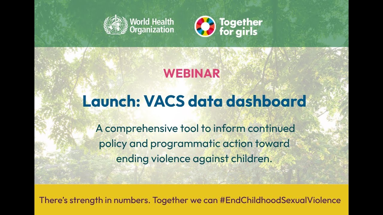 Launch of the VACS Data Dashboard webinar recording (English)