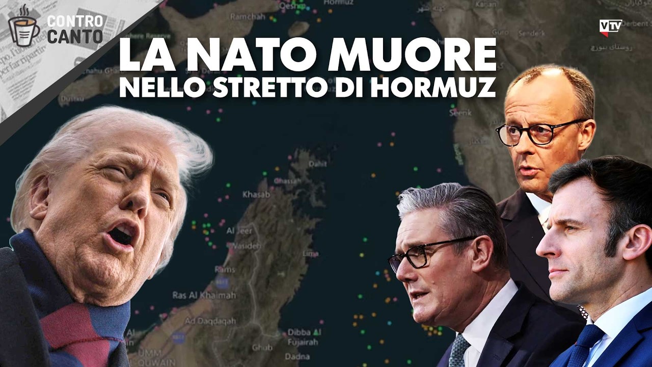 La NATO muore nello Stretto di Hormuz - Il Controcanto - Rassegna stampa del 16 marzo 2026