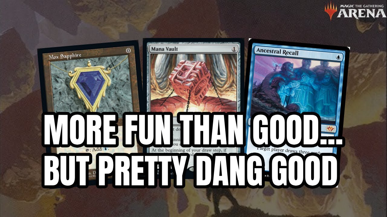 I Tried Drafting Fun Cards… The Cube Had Other Plans – MTG Arena Powered Cube Draft 8
