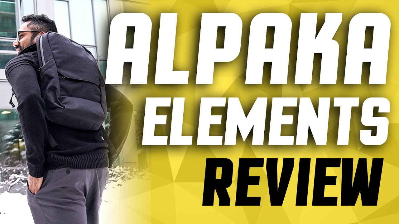 ALPAKA Elements Backpack - The Most UNIQUE EDC I Have Ever Seen!