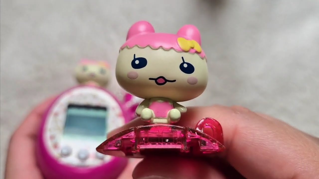 Tamagotchi TamaGo Tamatown original - Review - Português BR