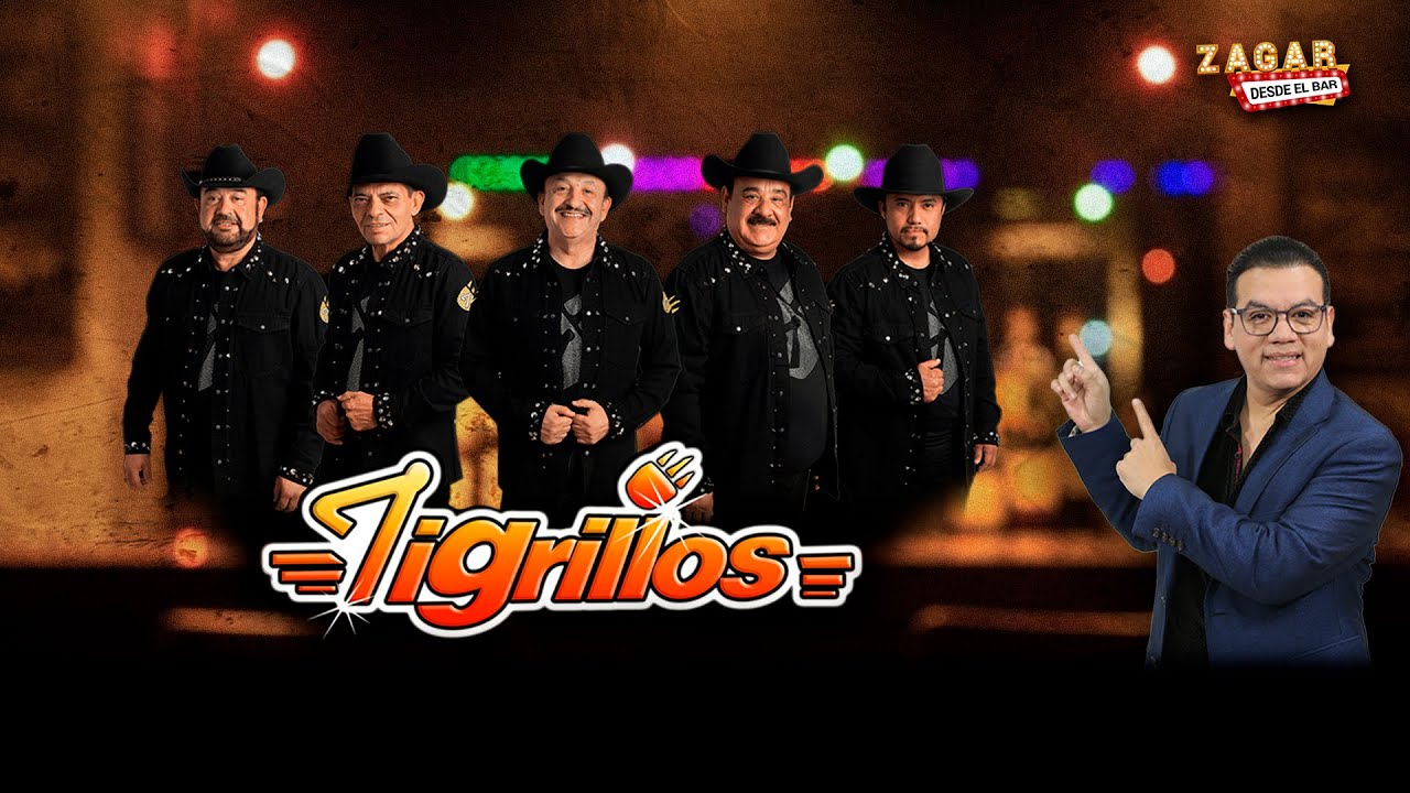 Zagar Desde El Bar con Los Tigrillos.