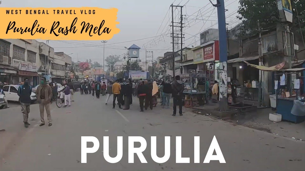 Exploring Purulia Town | West Bengal Travel Vlog
