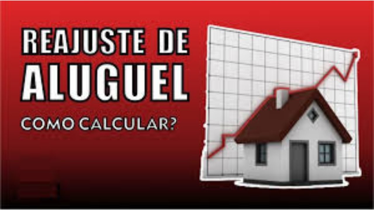 COMO CALCULAR REAJUSTE DE ALUGUEL
