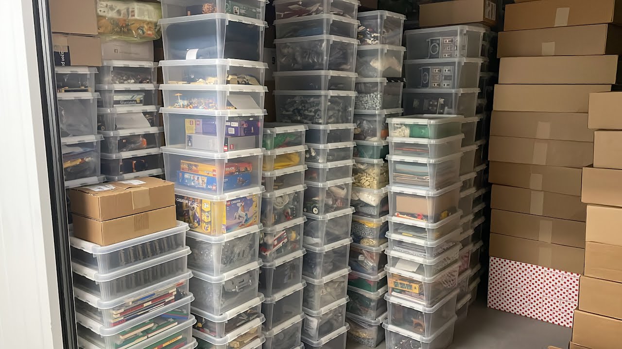 Preparing My LEGO Storage for the Big Move
