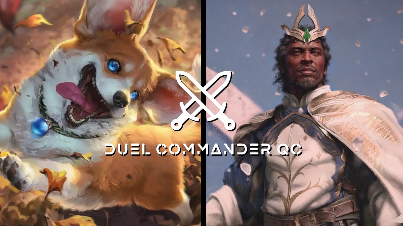 MTG Duel Commander | DCQC 3rd Anniversary | Finale | Phelia vs Aragorn