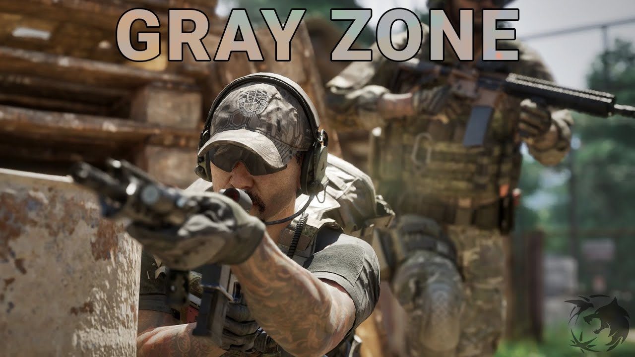 GRAY ZONE | ШТУРМ ВОЕННОЙ БАЗЫ в ДУО