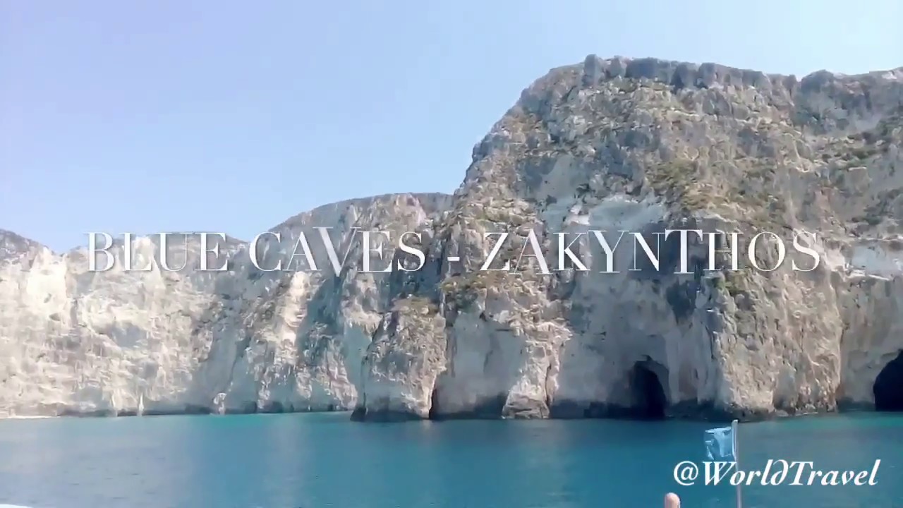Blue Caves, Zakynthos, Greece