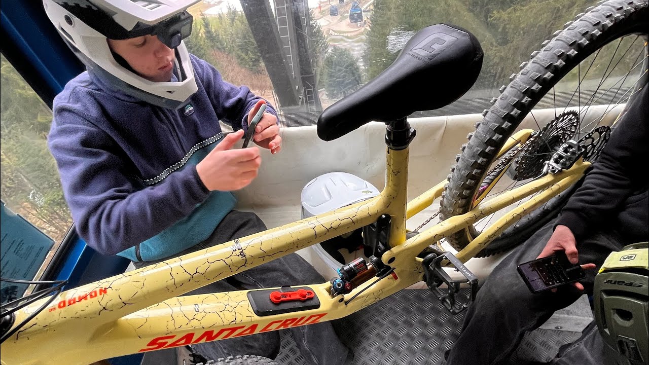 Leogang Pre Opening!!! #mtb #leogang #viralvideo