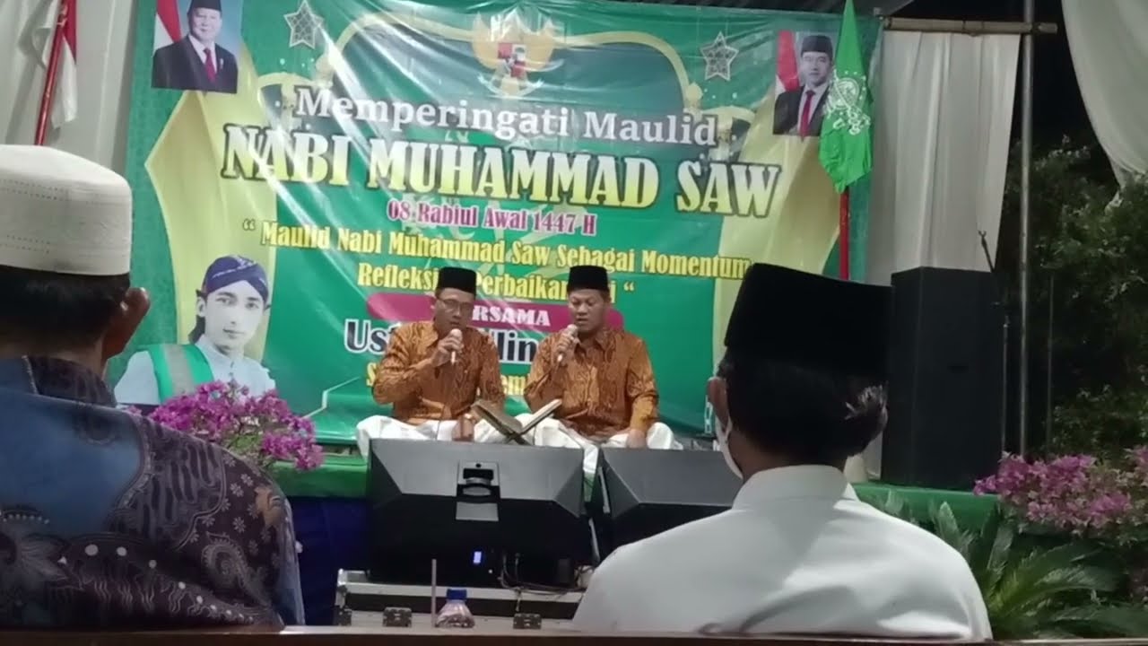 🪙 PERINGATAN MAULID NABI MUHAMMAD SAW,GRUMBUL BERUBAHAN, SIKAMPUH KROYA CILACAP.2 September 2025