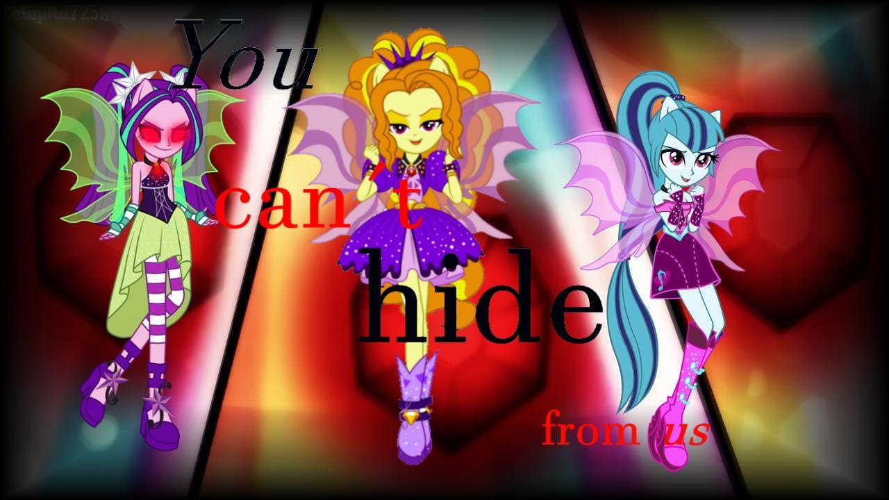 [MLP] You can't hide from us ~Dazzlings(Pmv)