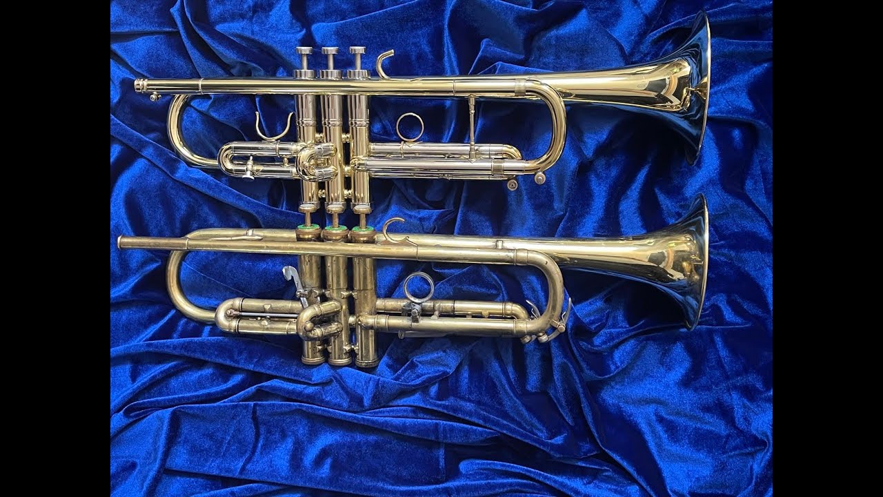 Olds Mendez V. Edwards Gen II: Bb Trumpet Comparison
