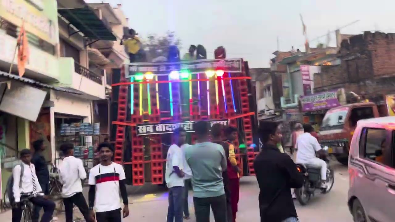 Maa Sharda Dj Kharihani bazar competition video happy Tanda