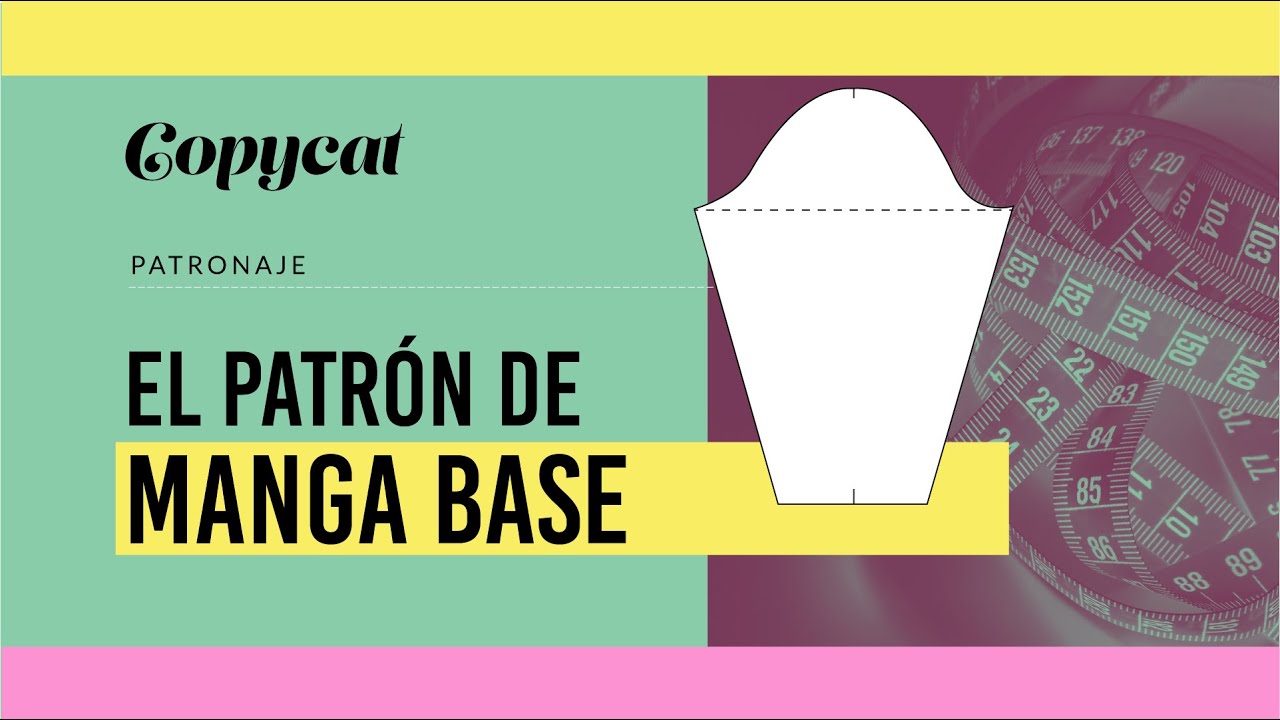 Cómo trazar una Manga Base