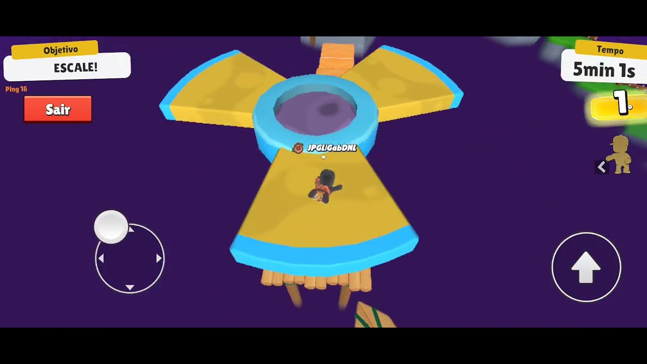 Jogando o obby mais difícil!!!