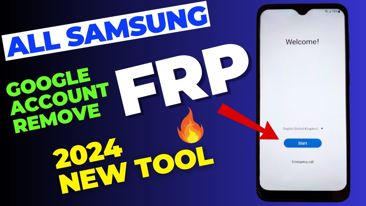 Samsung All Model Android 11,12,13,14 FRP Bypass/Unlock 