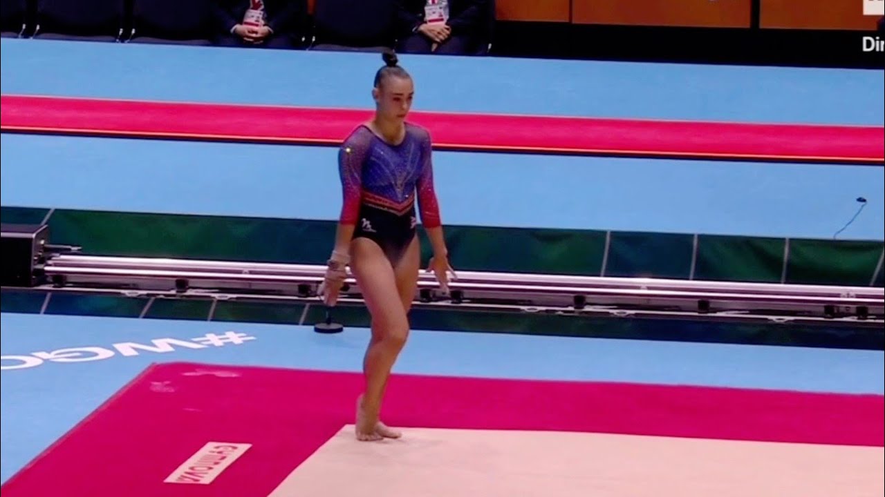 Jessica Gadirova (GBR) - Gold 🥇 Floor Final - 14,200 - 2022 World Championships