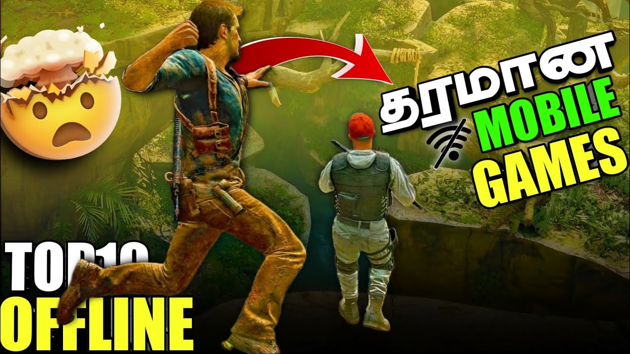 2025 Top 10 Best New High Graphics Offline Mobile Games (தமிழ்)