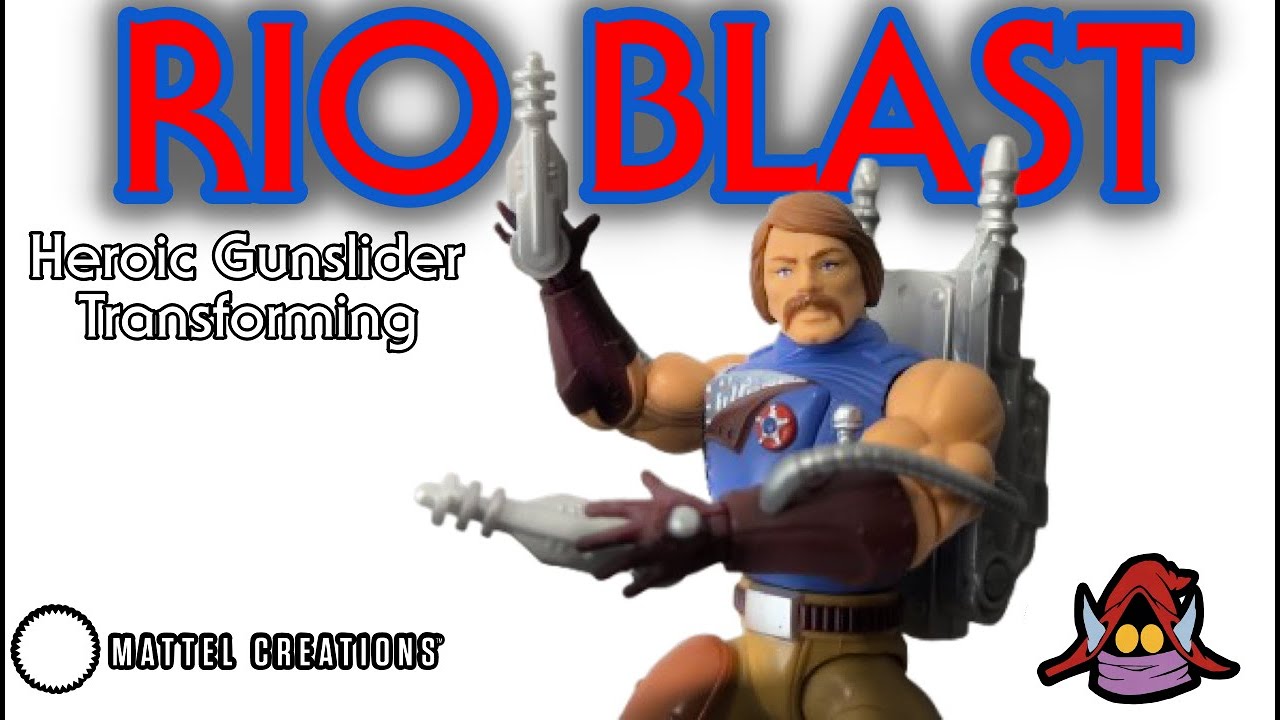 Rio Blast Masters Of The Universe/Origins