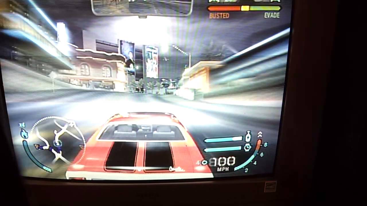 Nfs carbon Chevelle SS police chase part 2