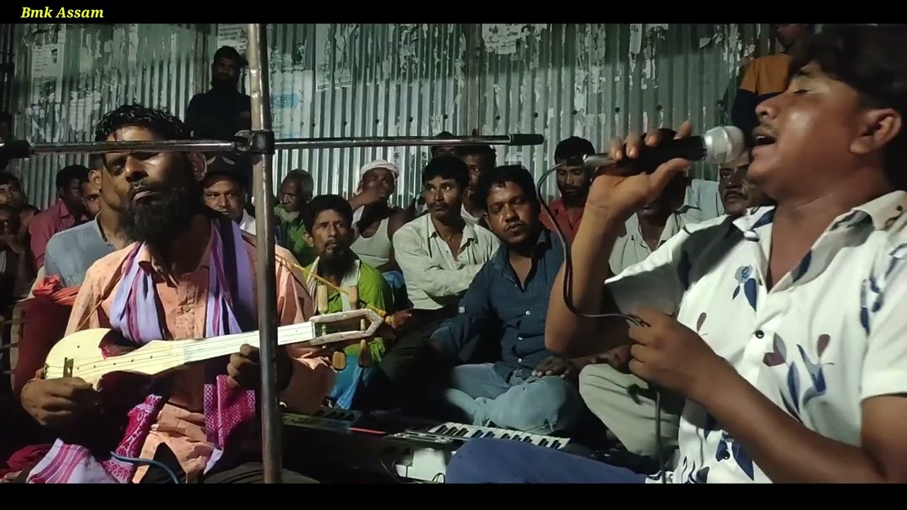 শাজাহান আলীর কন্ঠে । ওরে আমার মুখ দেইখা যে দুখ  বুঝিবে এমন বান্ধব নাই সংসারে ,  বিচ্ছেদ গান 