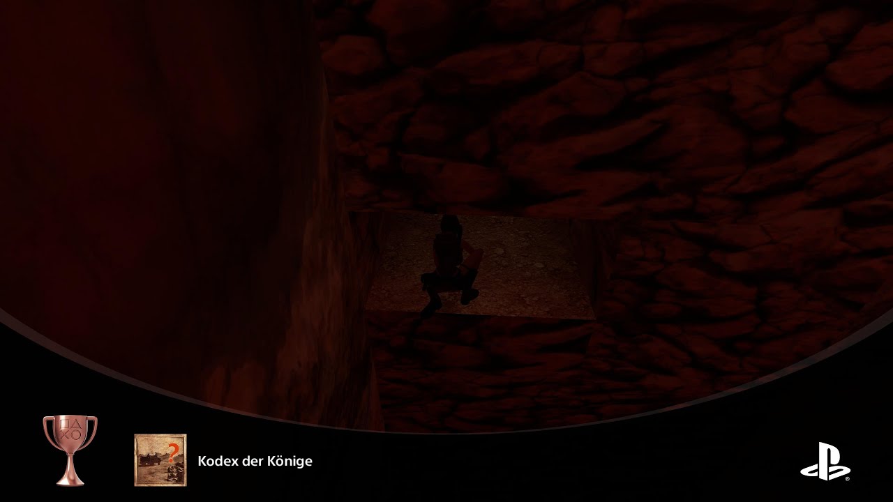 Tomb Raider The Last Revelation Trophy 