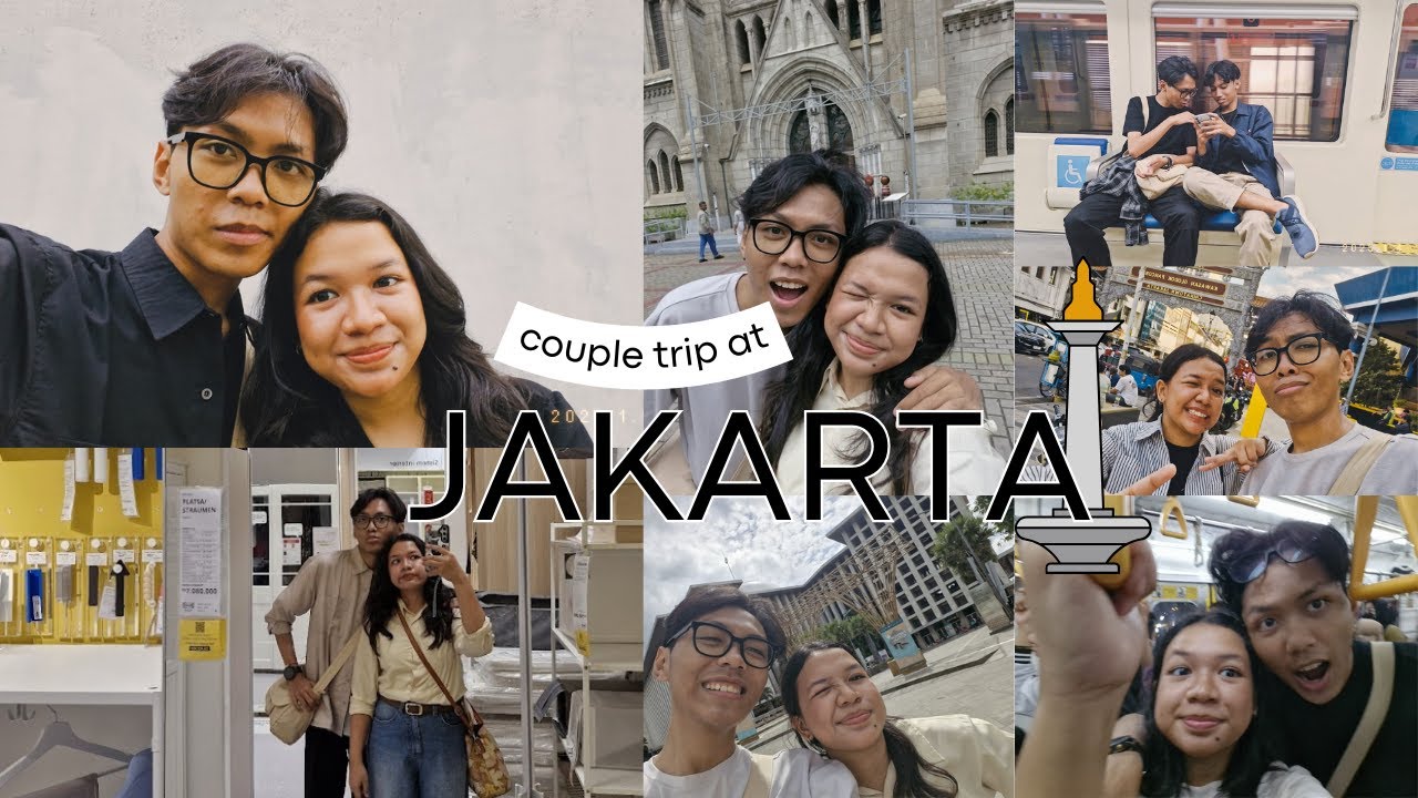 berkeliling jakarta pakai transportasi umum bersama alan! serunya